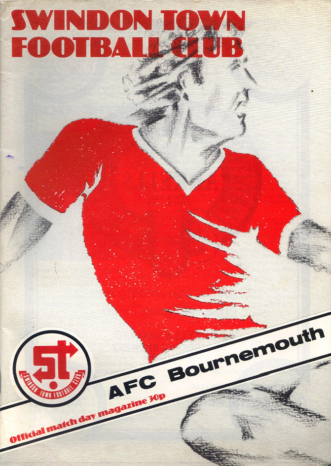 <b>Tuesday, August 12, 1980</b><br />vs. AFC Bournemouth (Home)